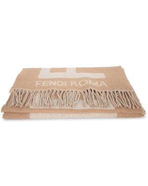 Fendi Scarves - Natural