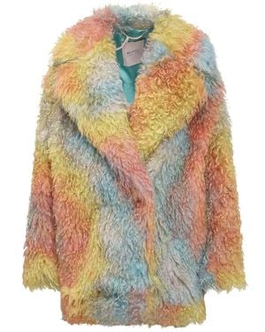 BECAGLI SINCE 1994 Colourful Fur - Grey