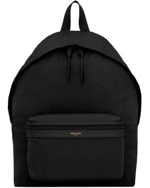 Saint Laurent City Backpack - Black