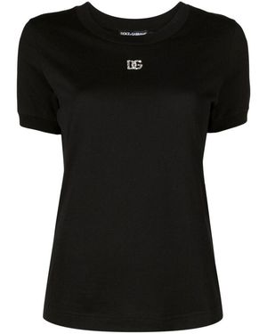 Dolce & Gabbana T-Shirts - Black