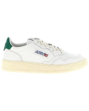 Autry 'medalist Low' Trainers - White