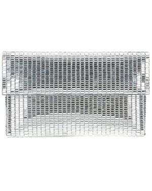 Twentyfourhaitch Clutch - Gray