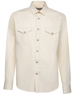 Canali Shirts - Natural