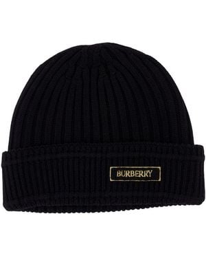 Burberry Beanie - Black