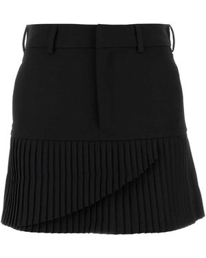 MM6 by Maison Martin Margiela Skirts - Black