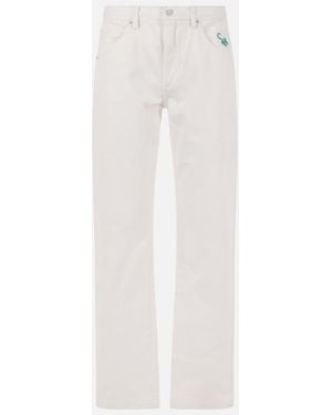 Cherry World Jeans - White