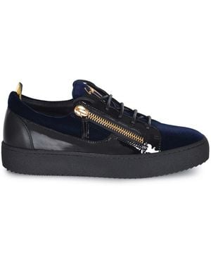 Giuseppe Zanotti Trainers - Blue