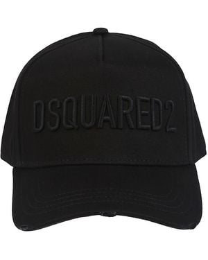 DSquared² Hat - Black