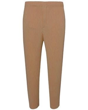 Issey Miyake Trousers - Natural