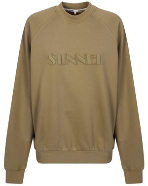 Sunnei Sweatshirts - Green