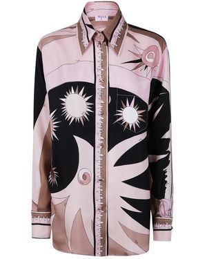 Emilio Pucci Star Shirt - Pink