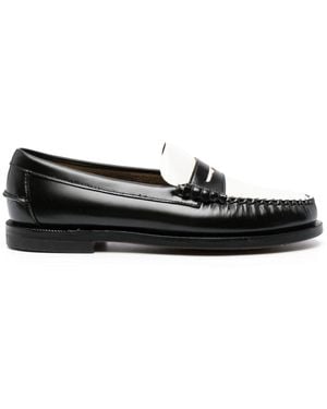 Sebago Flat Shoes - Black