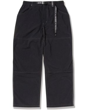 GRAMICCI x and wander Nylon Double Knee Pant Clothing - Blue