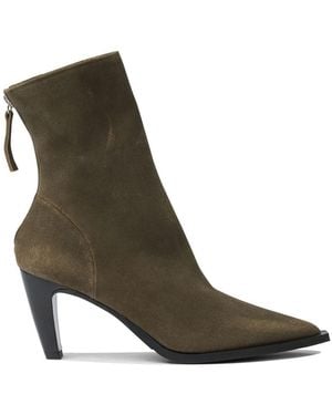 Halmanera Ankle Boots - Brown