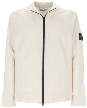 Stone Island Sweaters - Natural