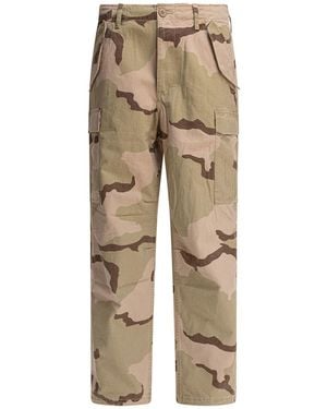 Stussy Cotton Cargo Pants - Natural