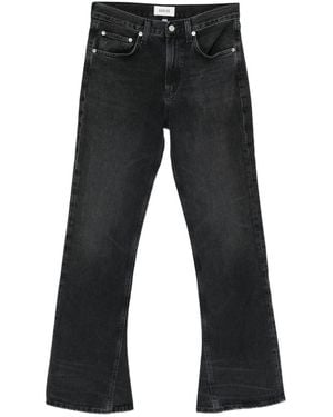 Agolde Flared Jeans - Black