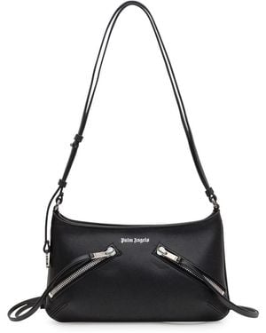 Palm Angels Shoulder Bag - Black
