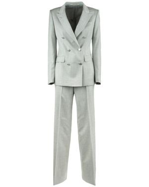 Tagliatore T-Parigi Virgin Wool Suit - Grey