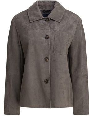Max Mara Jackets - Black