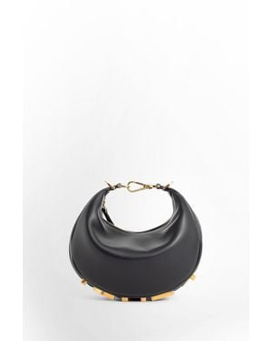 Fendi Top Handle Bags - Black
