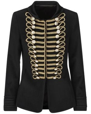 Il tabarro Jackets - Black