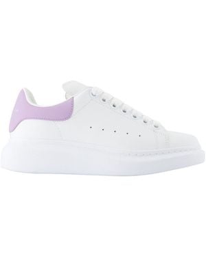McQueen Oversized Trainers - White
