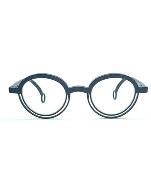 Theo Eyewear Eyeglasses - Black