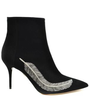 Charlotte Olympia Booties - Black