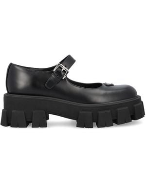 Prada Low Shoes - Black
