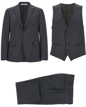 Pal Zileri 3-piece 'linea Cerimonia' Dress - Black