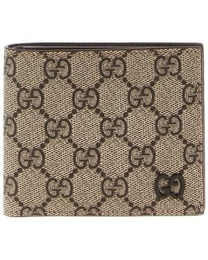 Gucci 'Bi-Fold' Wallet - Brown