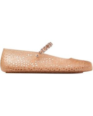 Jimmy Choo Flat Shoes - Pink