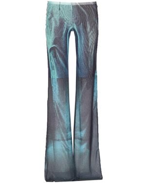 Jean Paul Gaultier Pants - Blue