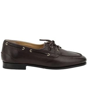 Bally Loafers - White