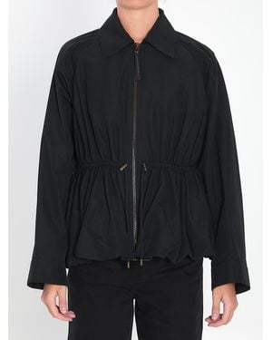 Loewe Cotton-Blend Jacket - Black