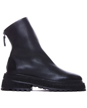 Marsèll Carro Booties - Blue