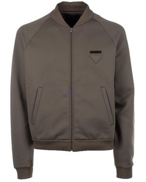 Prada Sweatshirts - Brown