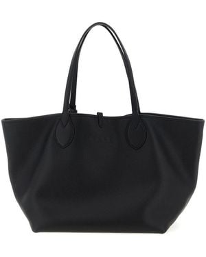 Gucci Totissima' Large Reversible Shopping Bag - Black