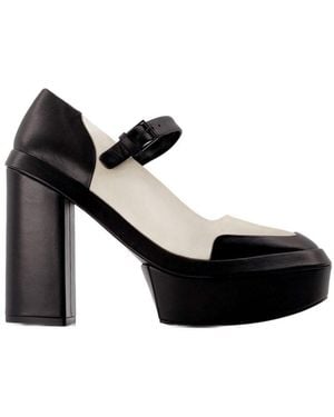Robert Clergerie Juna Pumps - Black