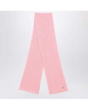 Gucci Pink Scarf With Logo