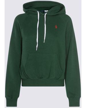 Polo Ralph Lauren Cotton Sweatshirt - Green