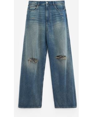 MM6 by Maison Martin Margiela Jeans - Blue