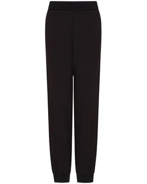 EA7 Cotton Joggers - Black