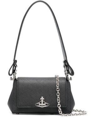Vivienne Westwood Hazel Small Hand Bags - Black