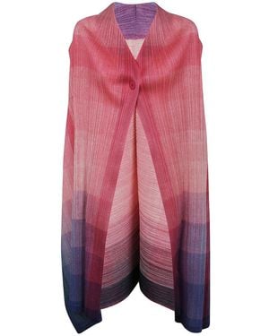 Pleats Please Issey Miyake Photon Jacket - Pink