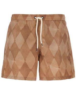 Ballantyne 'Diamond' Swimsuit - Brown