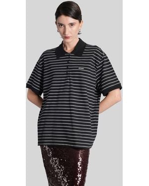 ROTATE BIRGER CHRISTENSEN Polo - Black