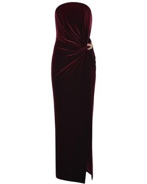 Self-Portrait Dress - Purple