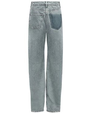 MM6 by Maison Martin Margiela Pants 5 Pockets - Blue